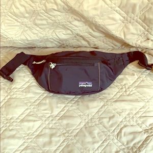Black Patagonia hip pack/FannyPack